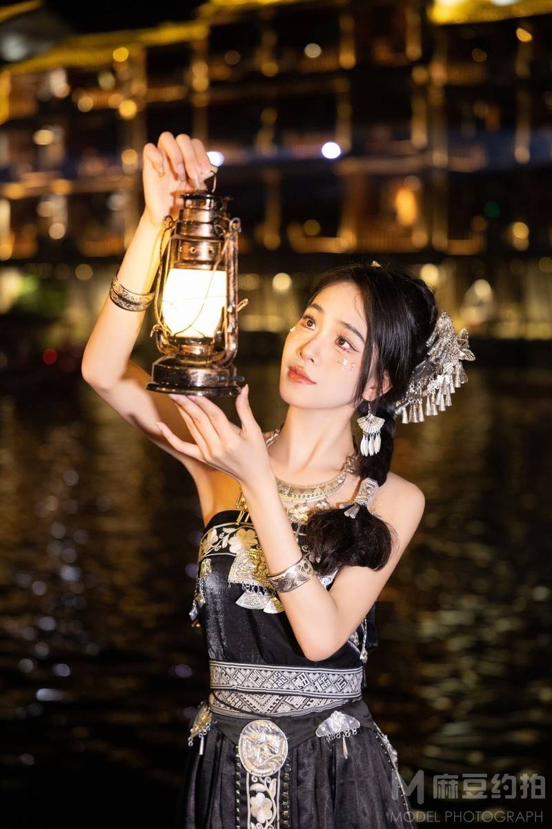 妆容模特