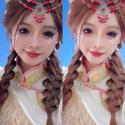 森系模特