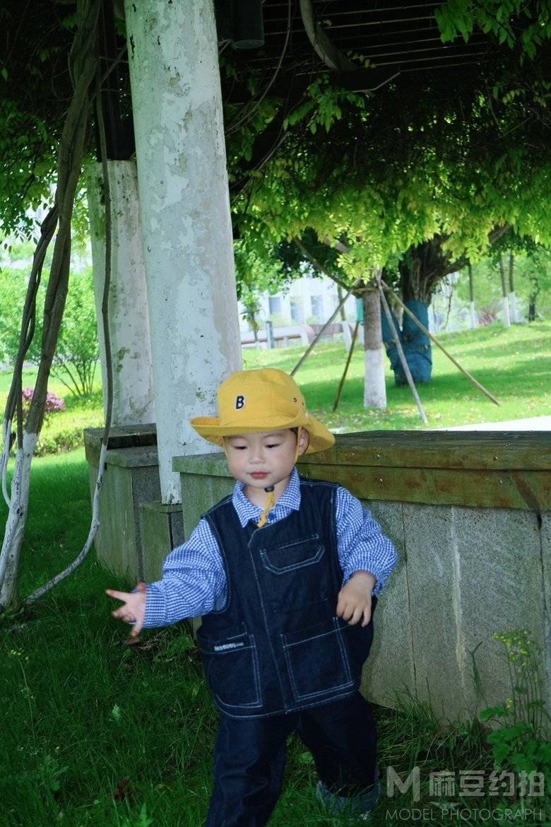 儿童摄影模特