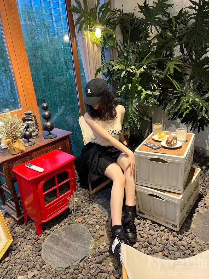 胶片模特