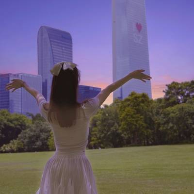 清新模特