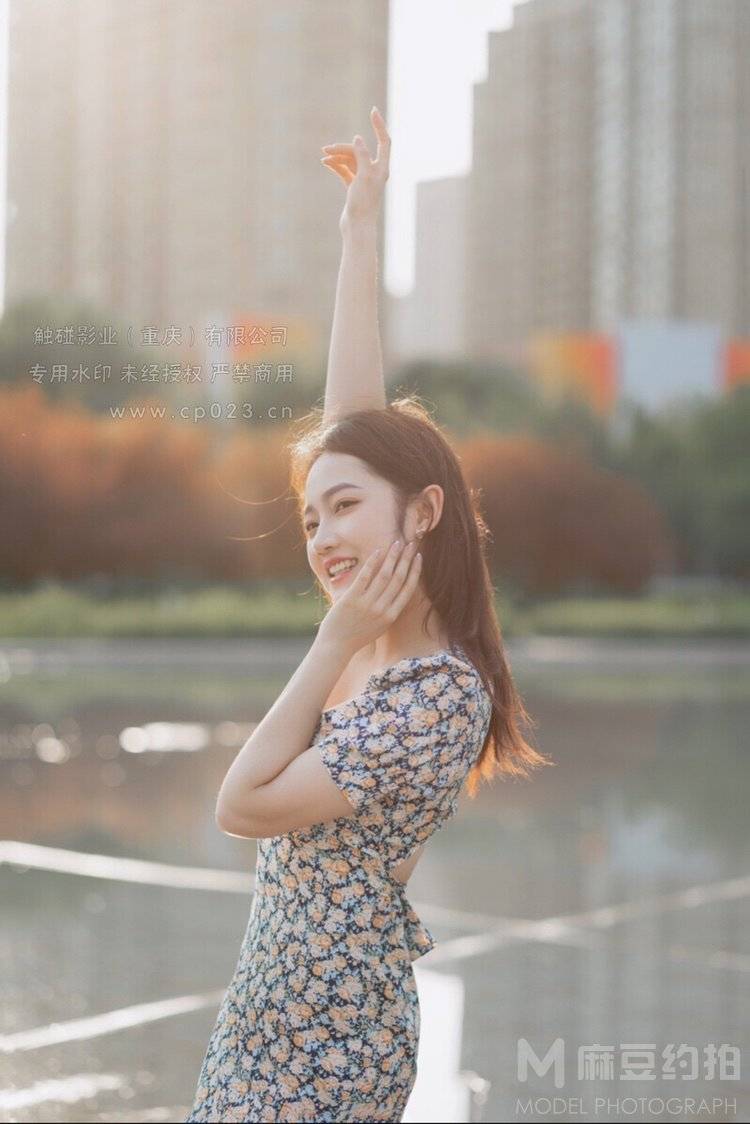 清新模特