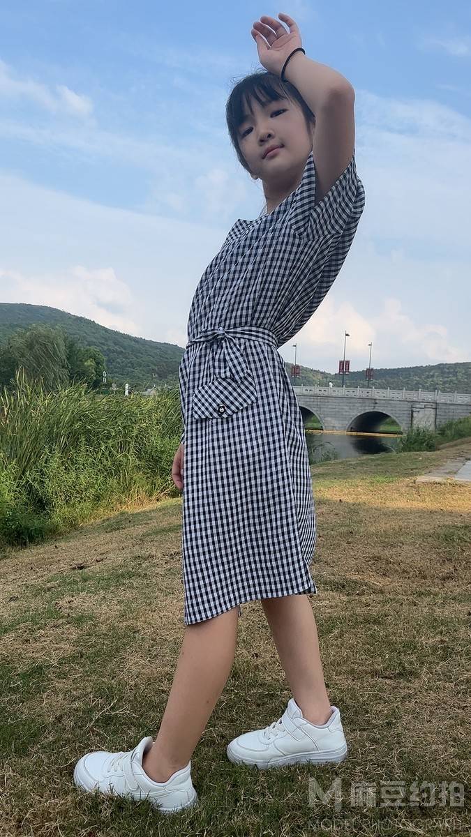 儿童摄影模特