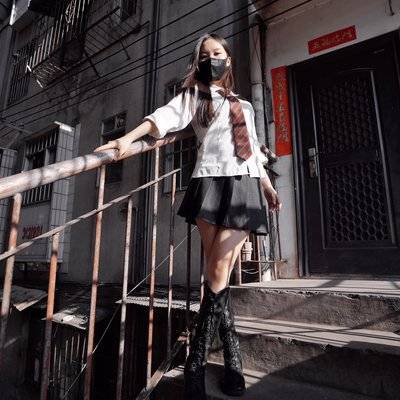 暗黑模特