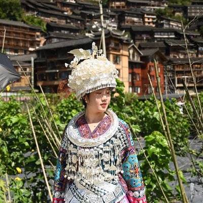 汉服模特