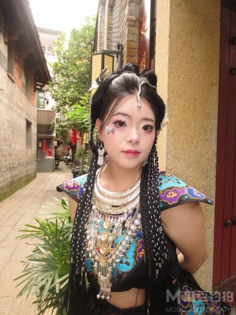 少女模特