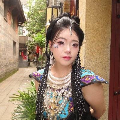 少女模特