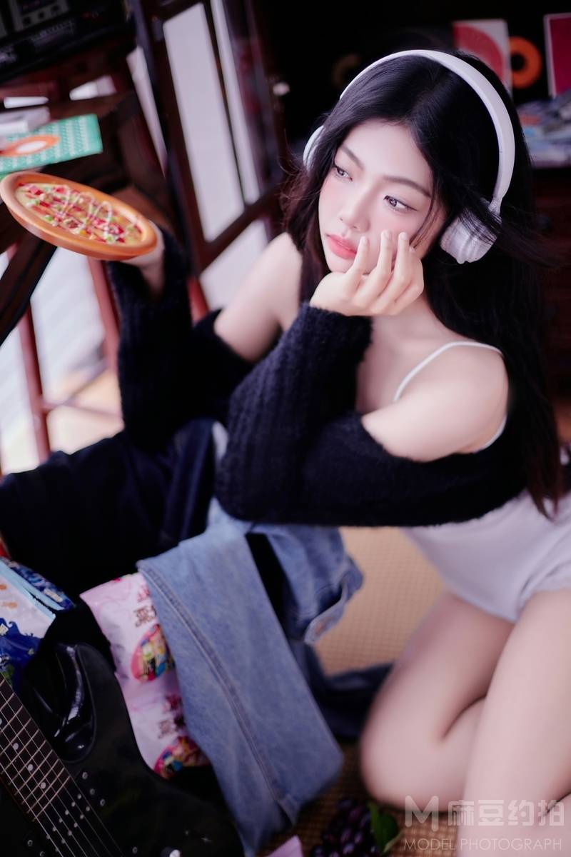 胶片模特