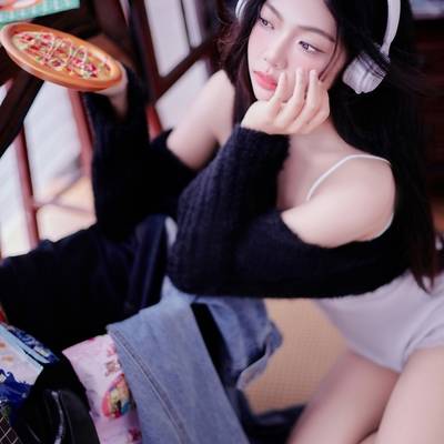 胶片模特