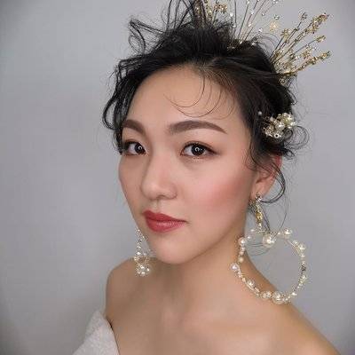 妆容模特