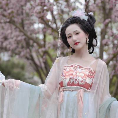 商务模特