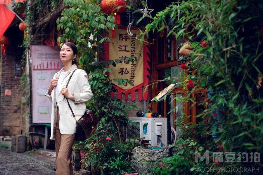 纪实模特