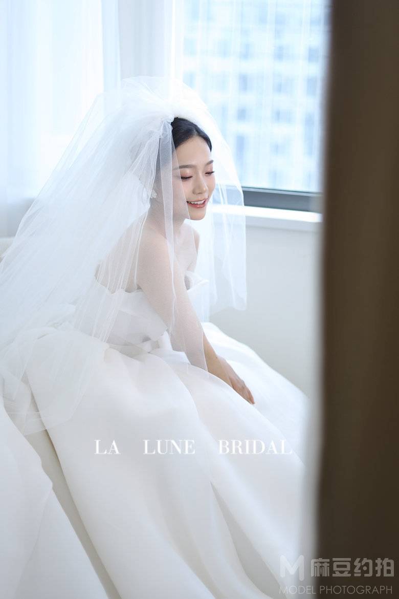 婚礼模特