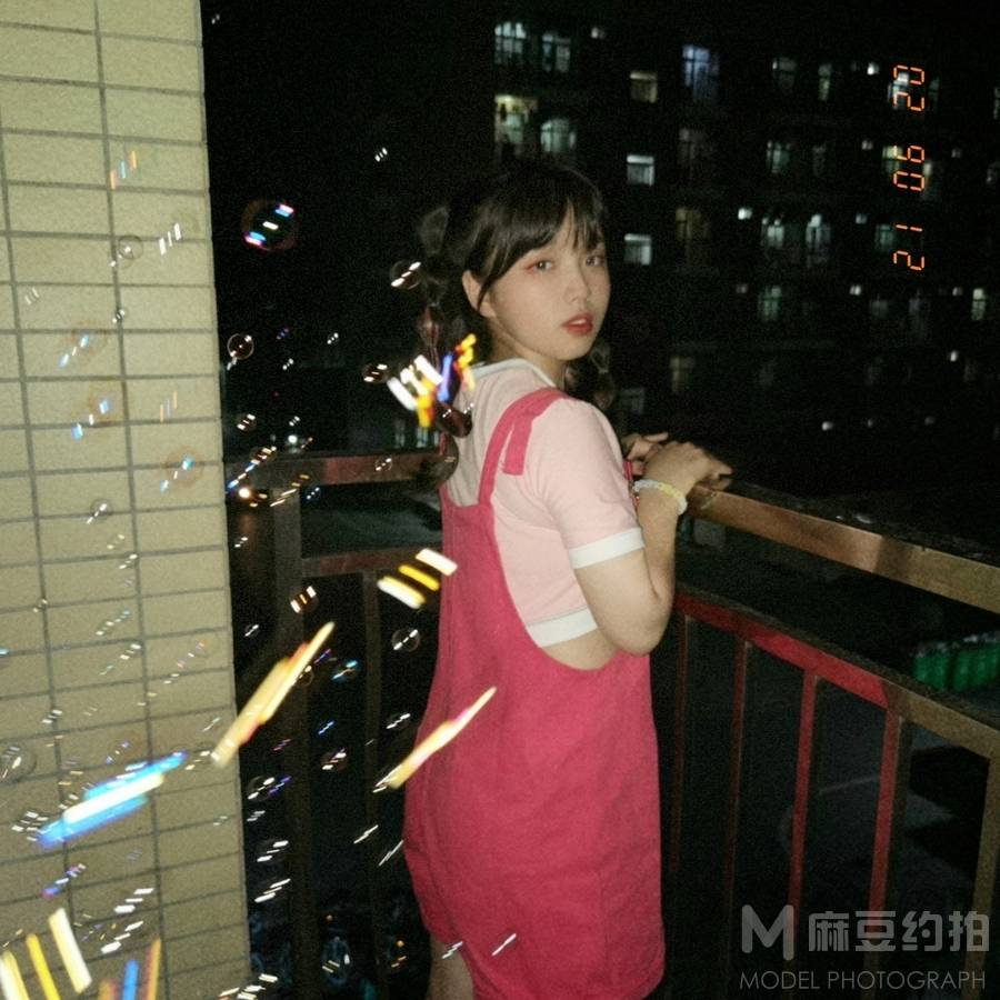 森系模特