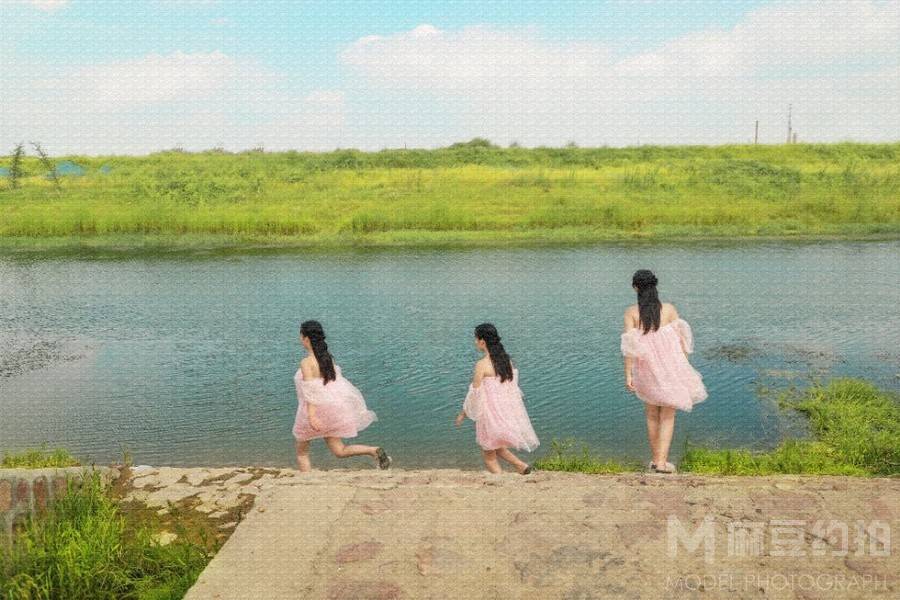 情侣模特