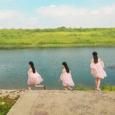情侣模特