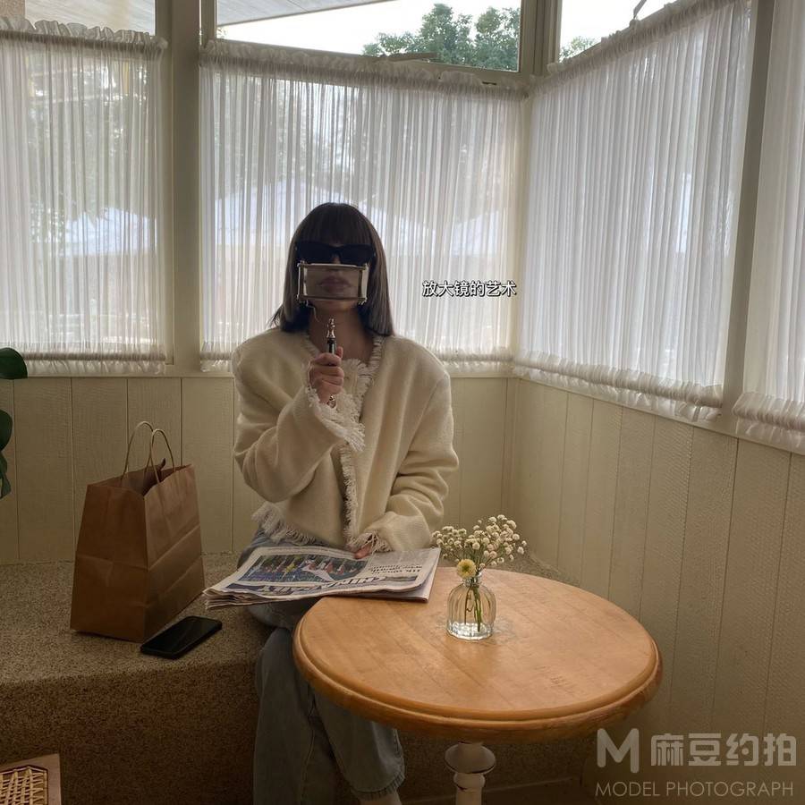 纪实模特