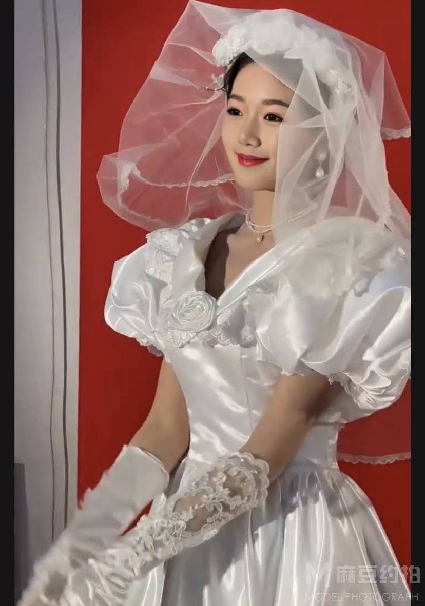 复古模特