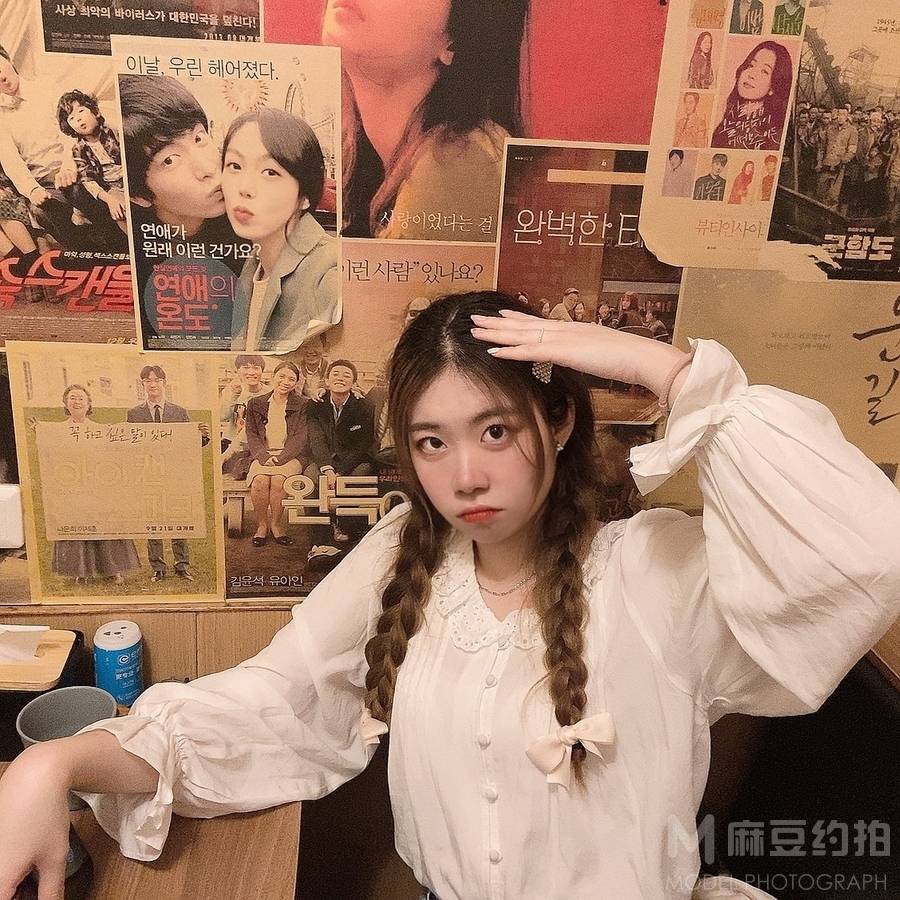 韩系模特
