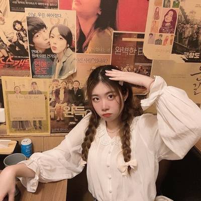 韩系模特