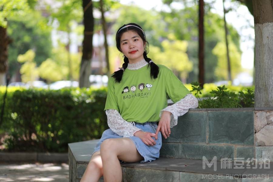 森系模特