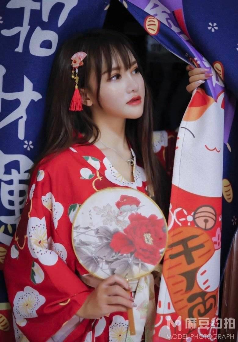 民国模特