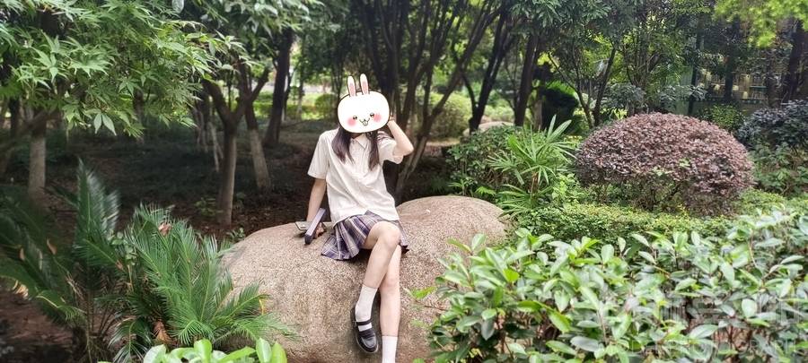 韩系模特