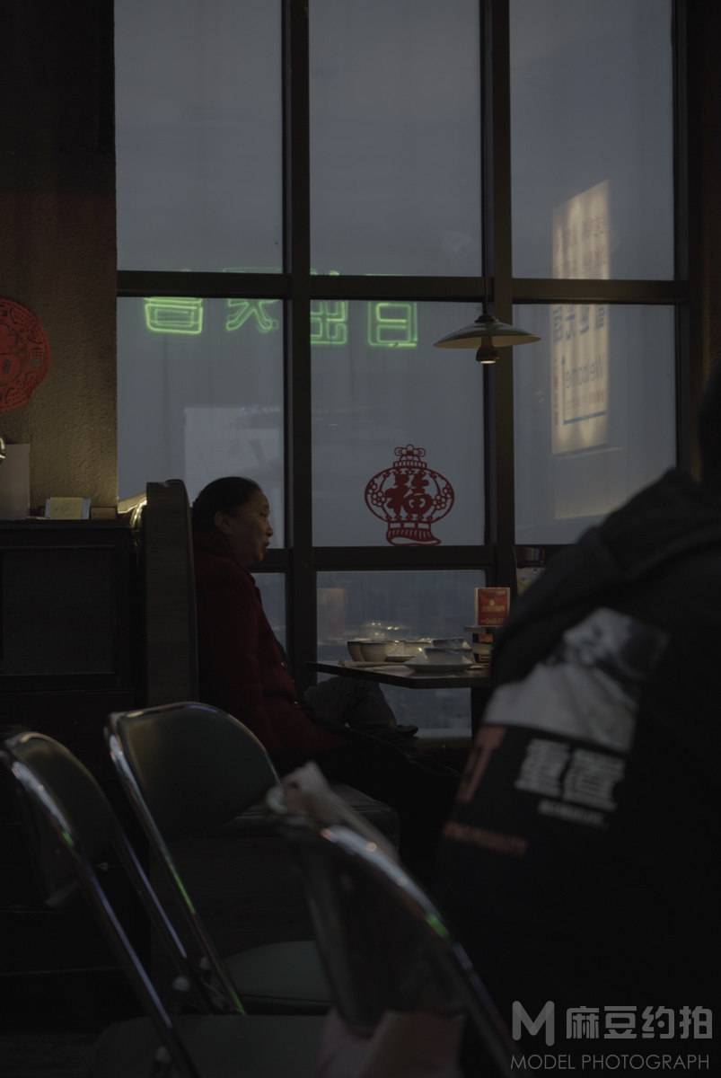 纪实模特