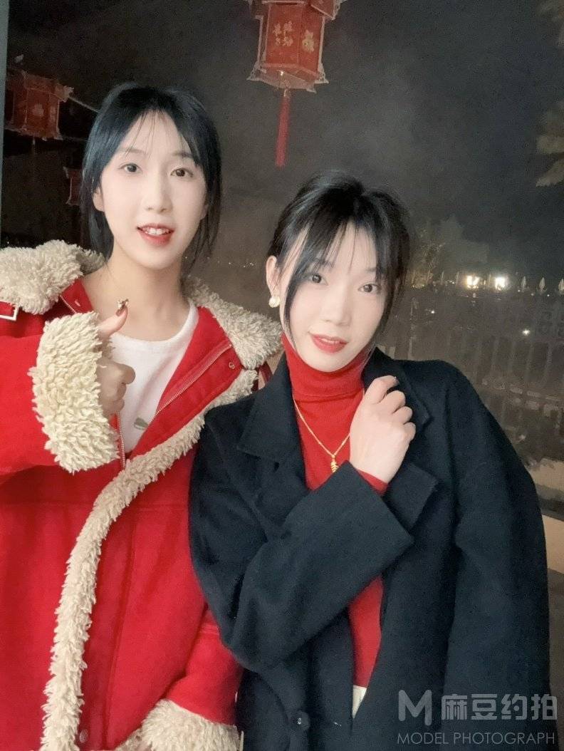 纪实模特