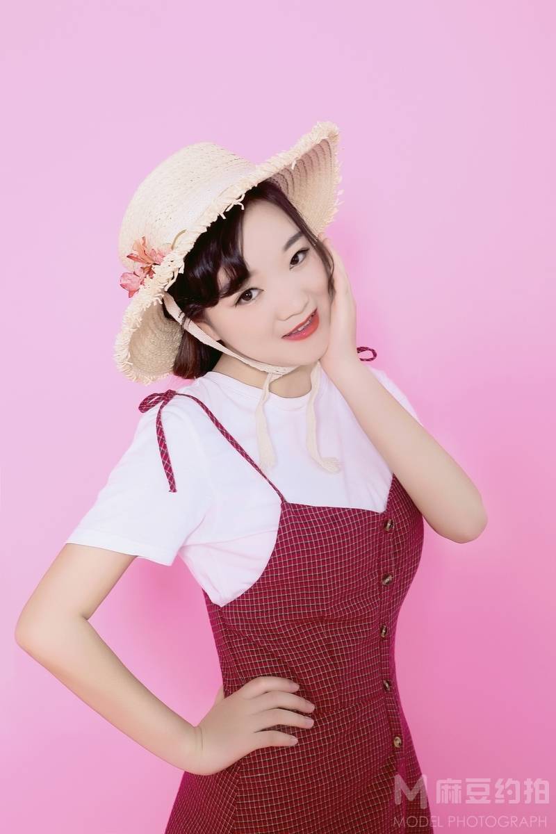 森系模特