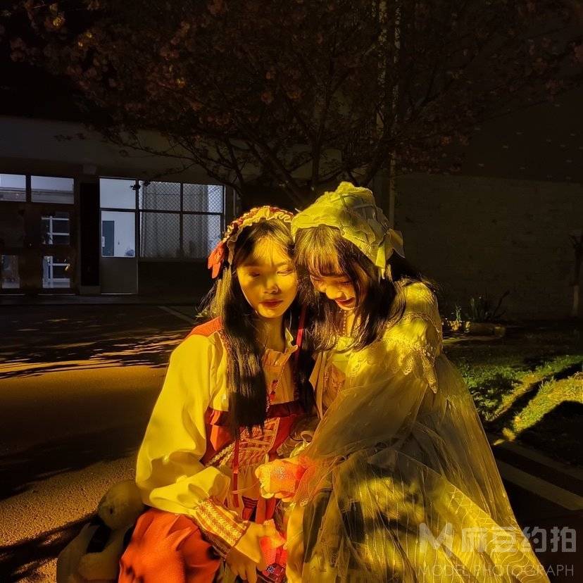 清新模特