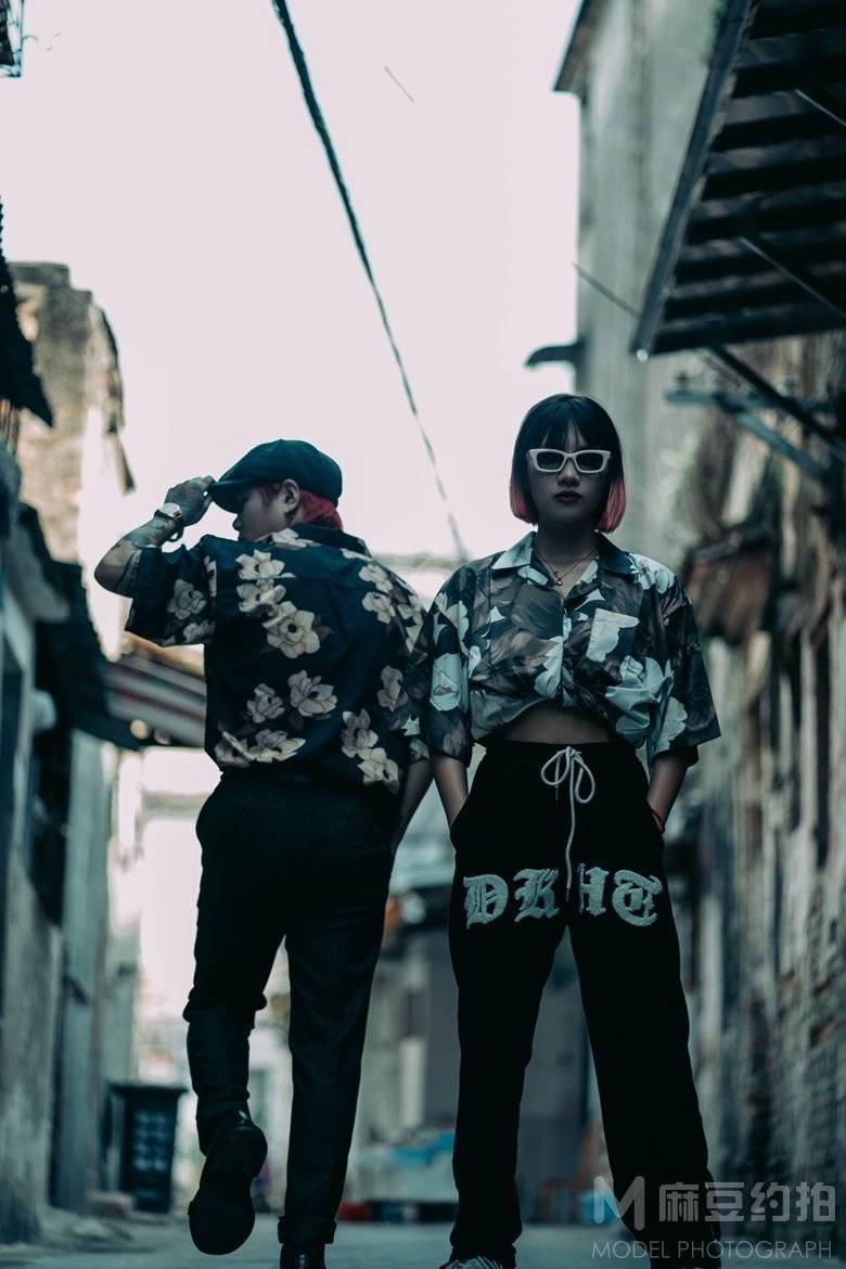 情侣模特