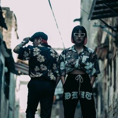 情侣模特