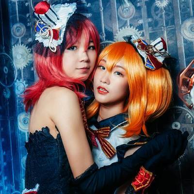 cosplay模特