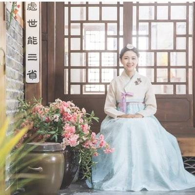 韩系模特