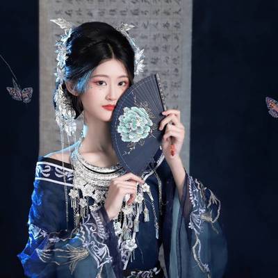 商务模特