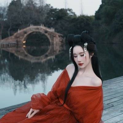 古风模特