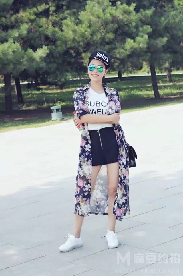 复古模特