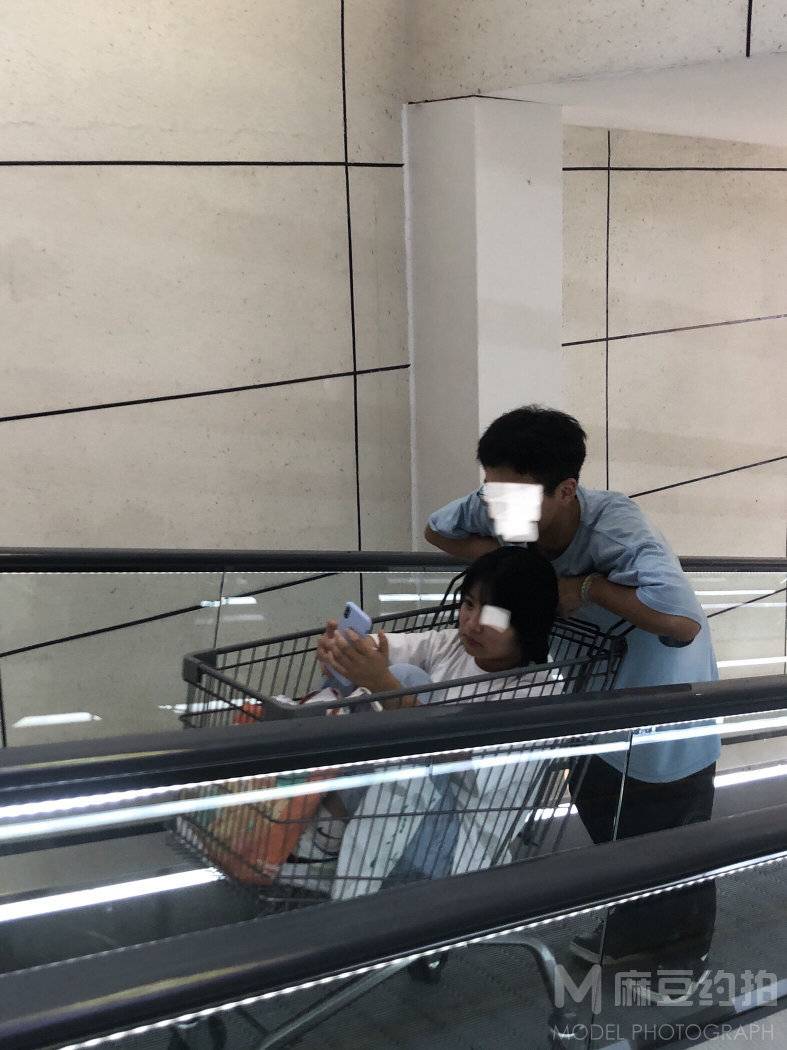情侣模特