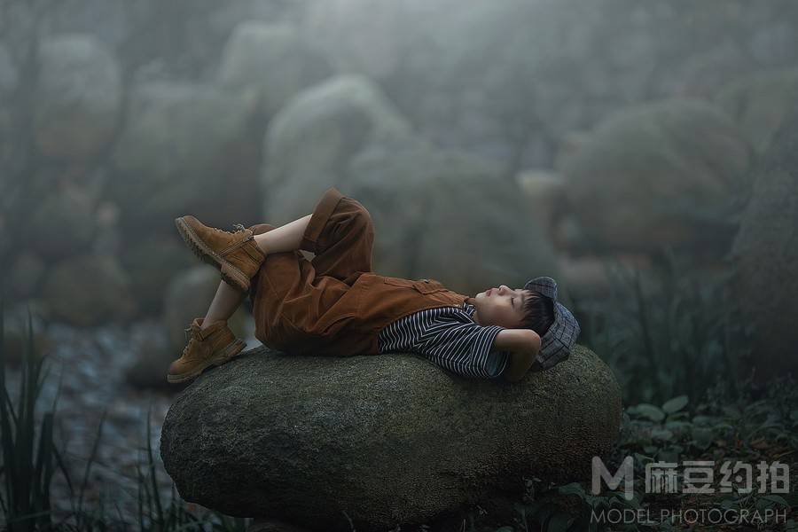儿童摄影模特