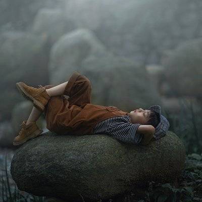 儿童摄影模特