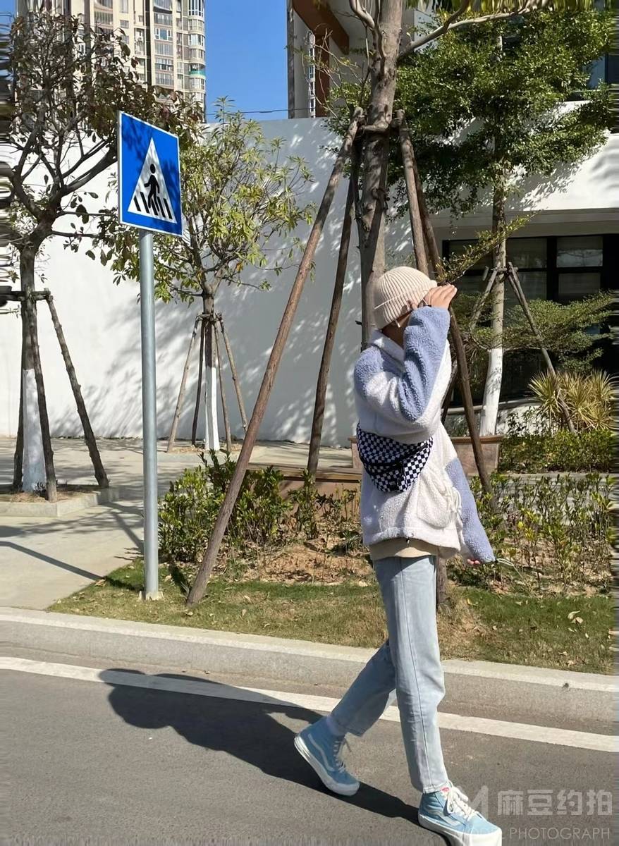 情侣模特