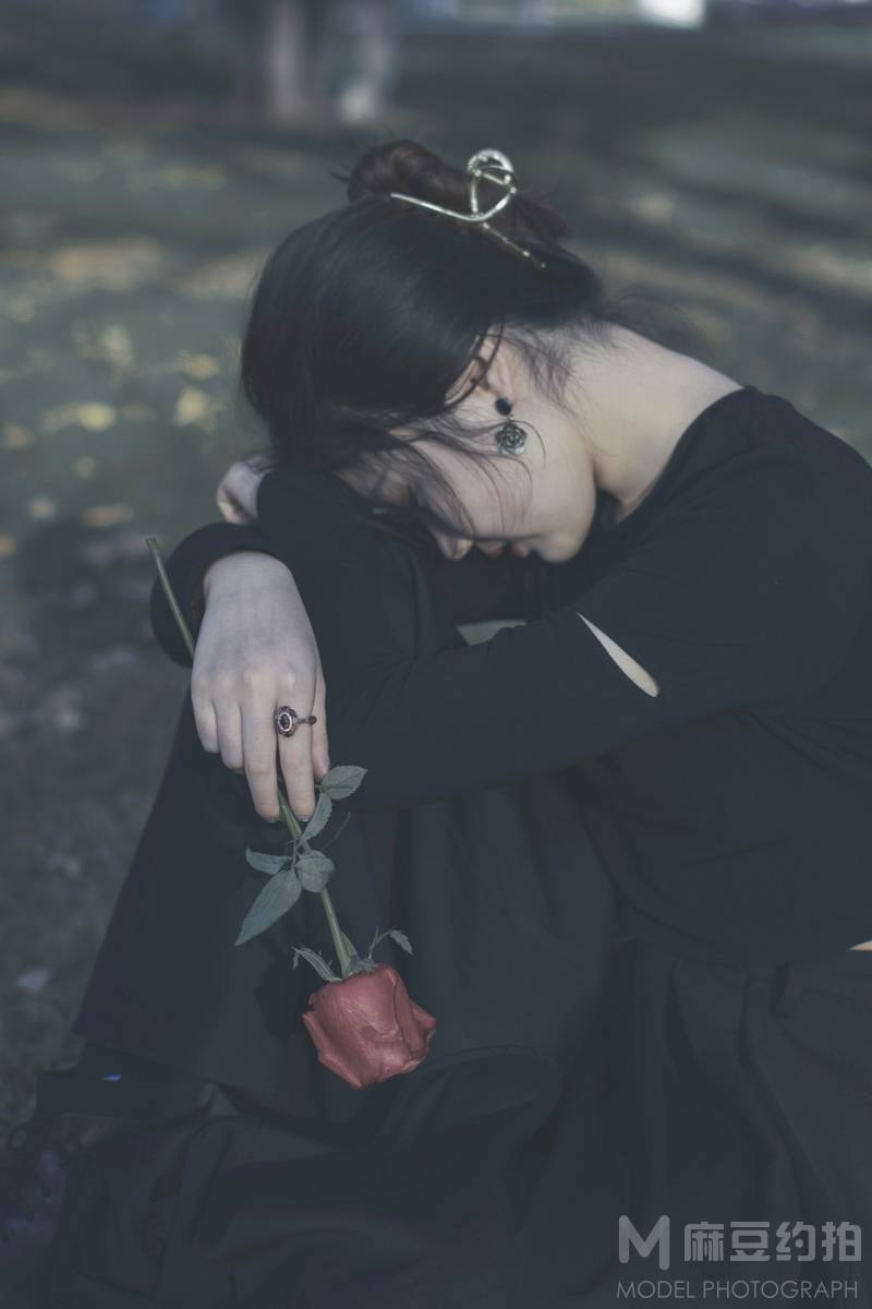 暗黑模特