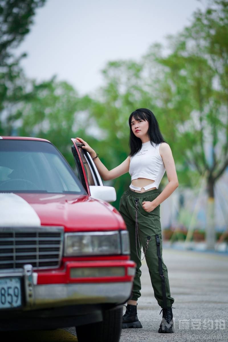 清新模特