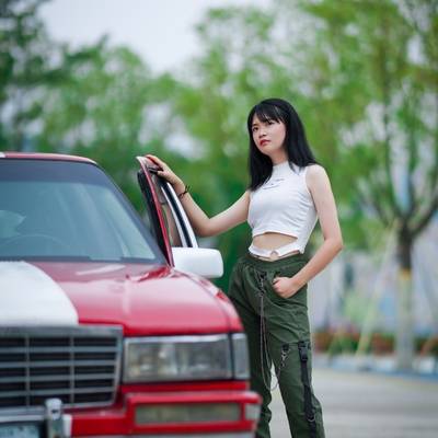 清新模特