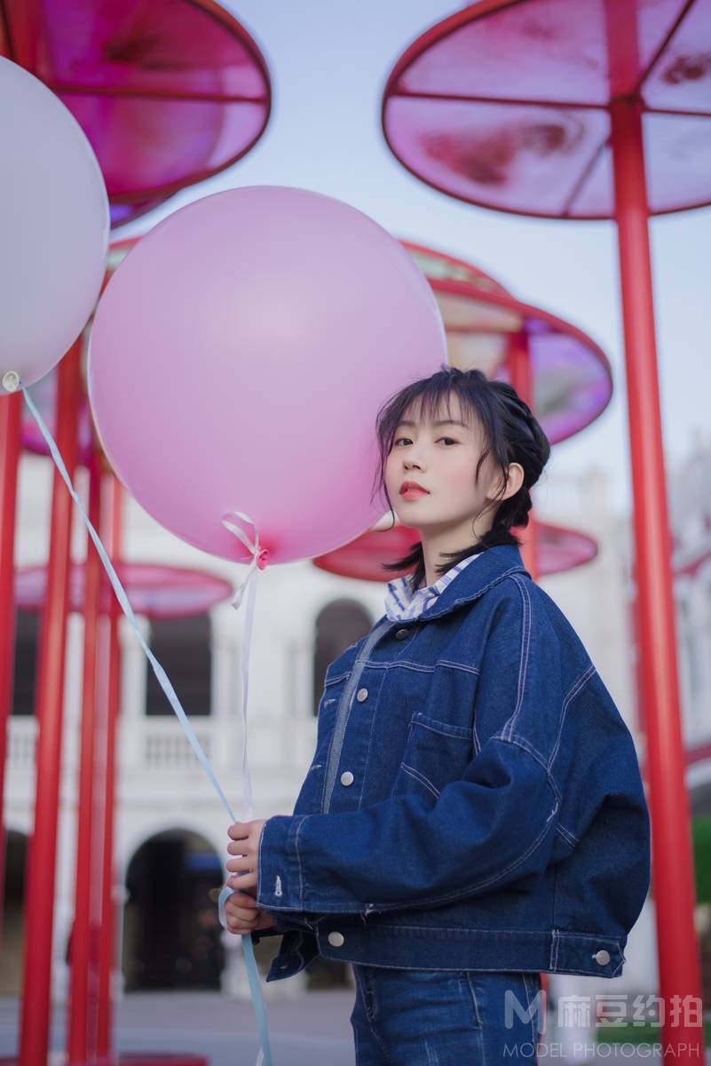 少女模特