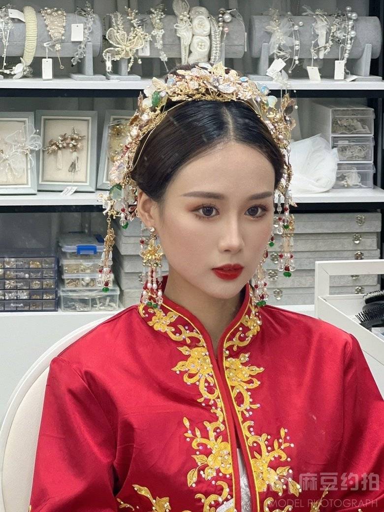 婚礼模特