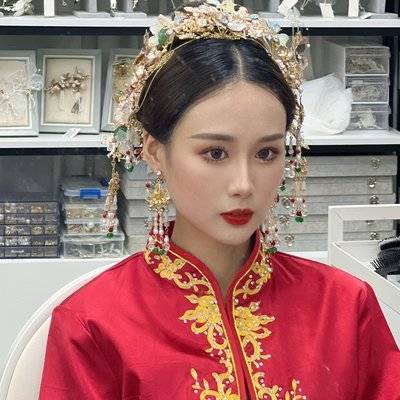婚礼模特