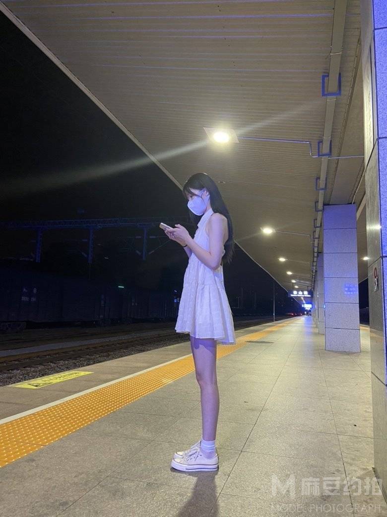 时尚模特