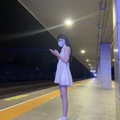 时尚模特